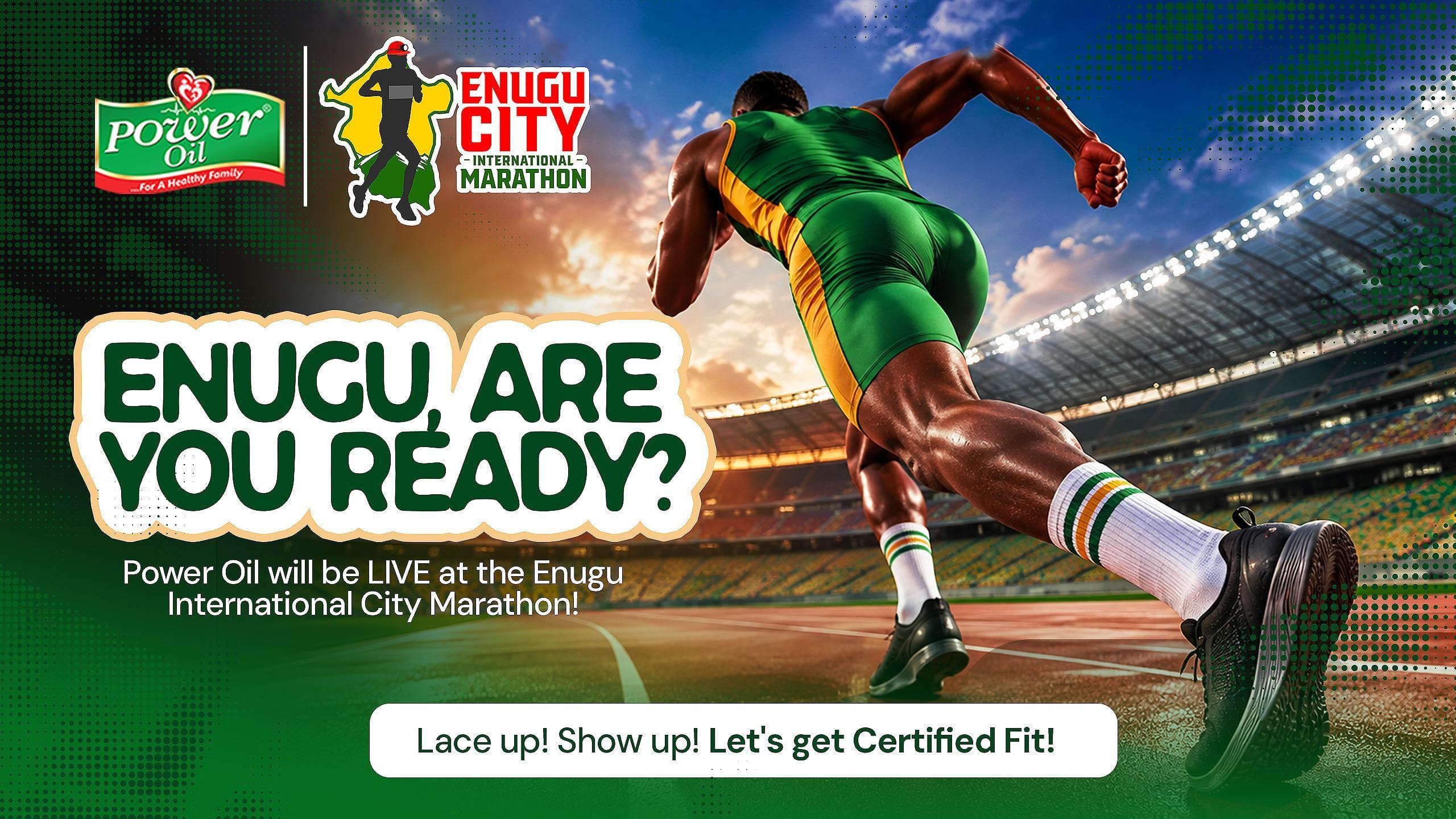 Power Oil Enugu City International Marathon