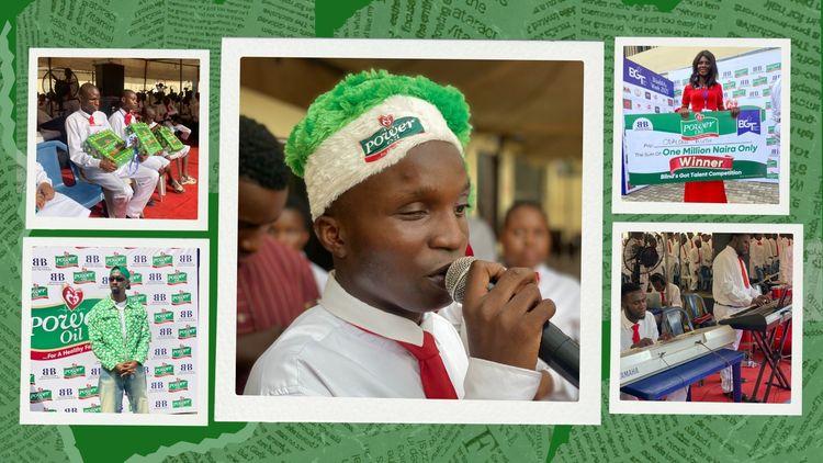 Power Oil Brings Christmas Joy to Bethesda School of the Blind
