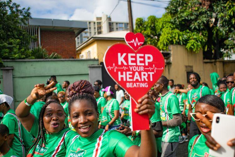 We Took A 10KM Walk For Our Hearts - WalkHeartOn 8.0