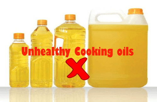 Creating awareness about Unhealthy oil